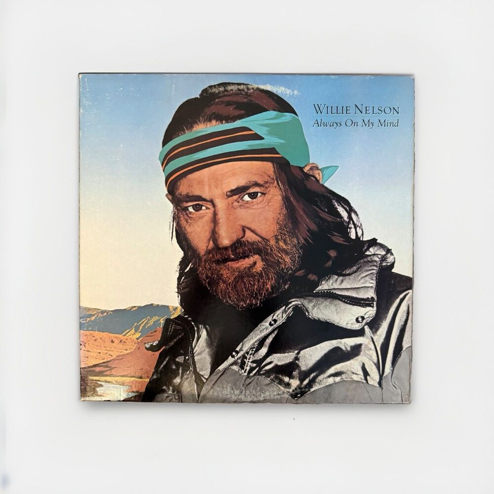 Willie Nelson 3 Pc Vinyl Record Lot Original Releases Play Well - Picture 8 of 11
